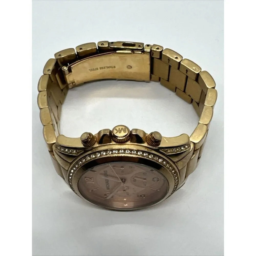 Michael Kors Blair MK5263 Womens Stainless Steel Analog Dial Quartz Watch JNA629